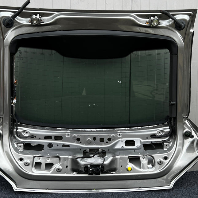 Ferrari FF Trunk Lid with Glass, Complete, Tailgate Assembly, Painted Gray, OEM, Part Number: 84416611