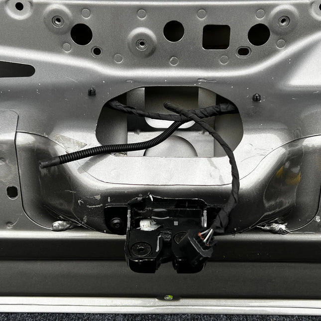 Ferrari FF Trunk Lid with Glass, Complete, Tailgate Assembly, Painted Gray, OEM, Part Number: 84416611