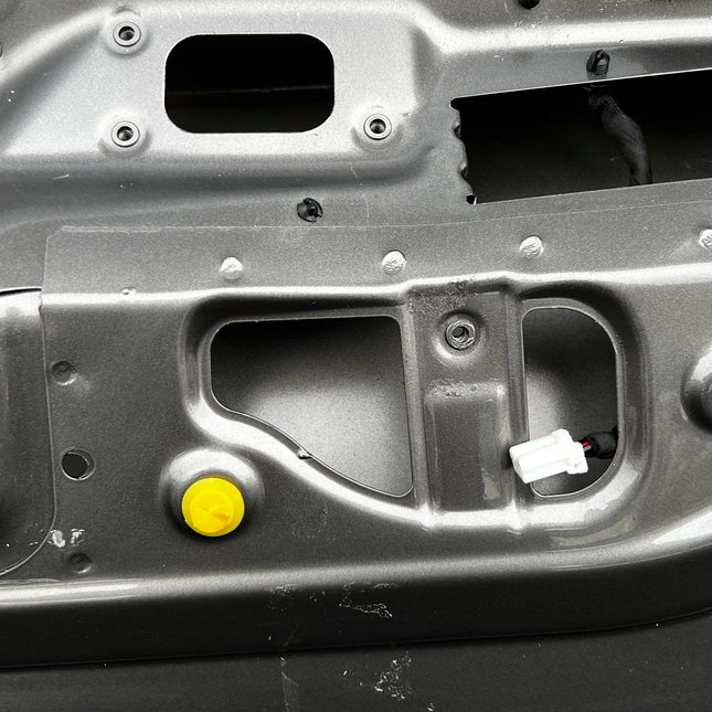 Ferrari FF Trunk Lid with Glass, Complete, Tailgate Assembly, Painted Gray, OEM, Part Number: 84416611