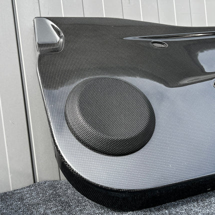 Ferrari 458 Speciale Door Panel, Carbon Fiber, Right Hand, OEM, Part Number: 085973100