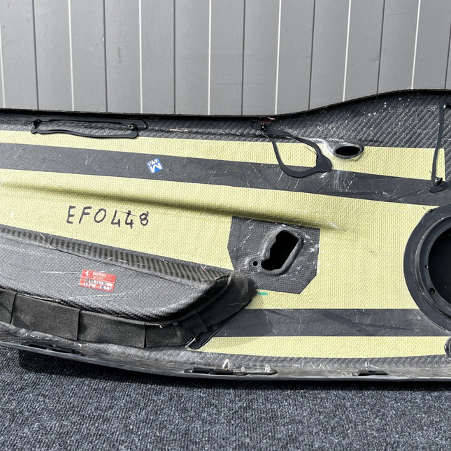 Ferrari 458 Speciale Door Panel, Carbon Fiber, Right Hand, OEM, Part Number: 085973100