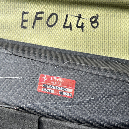 Ferrari 458 Speciale Door Panel, Carbon Fiber, Right Hand, OEM, Part Number: 085973100