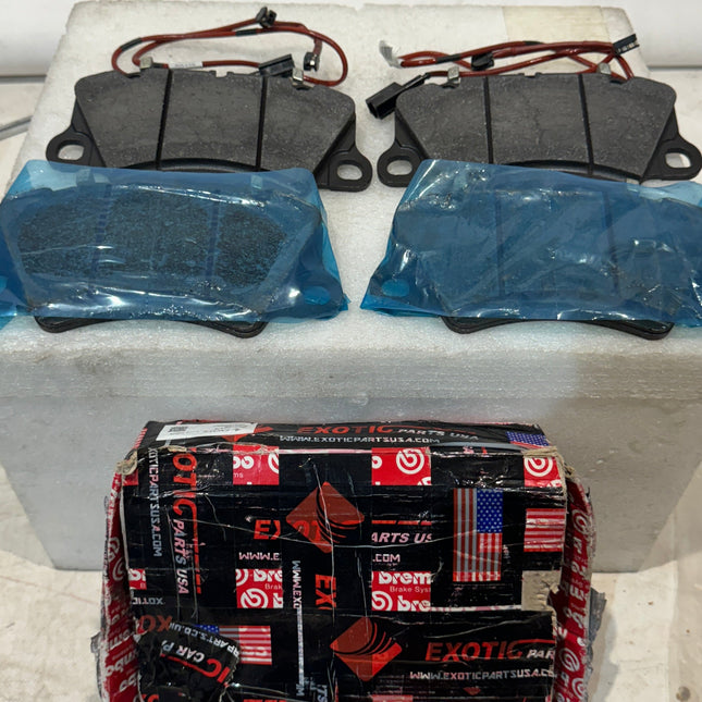 Ferrari 458, 488, F12 & 812 Rear Brake Pad Set, Brand New, OEM, Part Numbers: 70003759/70003278