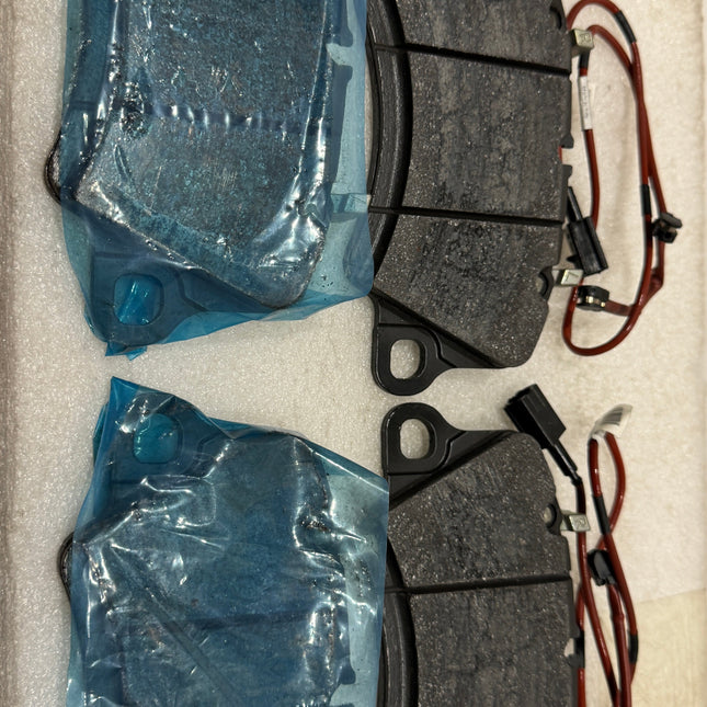 Ferrari 458, 488, F12 & 812 Rear Brake Pad Set, Brand New, OEM, Part Numbers: 70003759/70003278, view 3