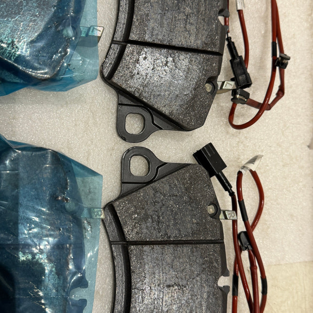 Ferrari 458, 488, F12 & 812 Rear Brake Pad Set, Brand New, OEM, Part Numbers: 70003759/70003278, view 2