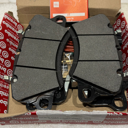 Ferrari F8 Tributo Spider Brake Pads with Spring, OEM, Part Number: 70003826