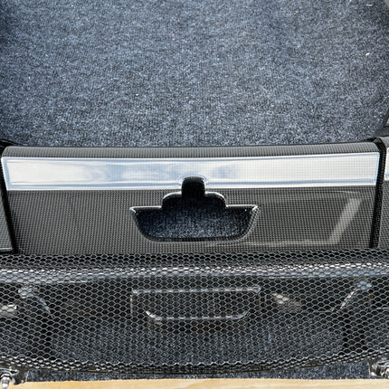 Ferrari 296 GTB Carbon Fiber Rear Engine Compartment Set of 4, OEM, Part Number: 804984, 804970, 889327, 777307