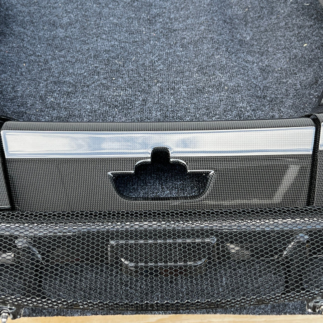 Ferrari 296 GTB Carbon Fiber Rear Engine Compartment Set of 4, OEM, Part Number: 804984, 804970, 889327, 777307