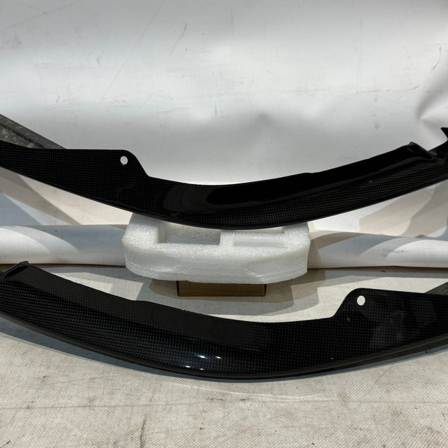 Ferrari SF90 Stradale / Spider Lateral Spoiler, Left and Right, Carbon Fiber, OEM, Part Number: 872647, 872648