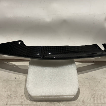Ferrari SF90 Stradale Lateral Spoiler, Left Hand, Carbon Fiber, OEM, Part Number: 872647