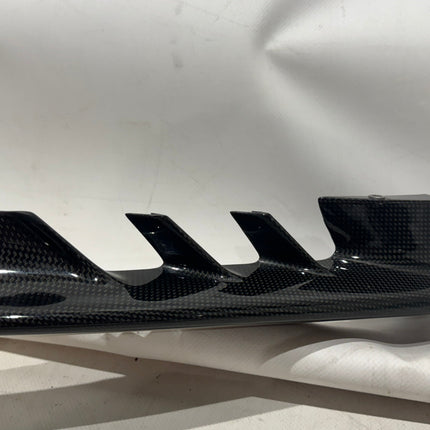 Ferrari SF90 Stradale Lateral Spoiler, Left Hand, Carbon Fiber, OEM, Part Number: 872647