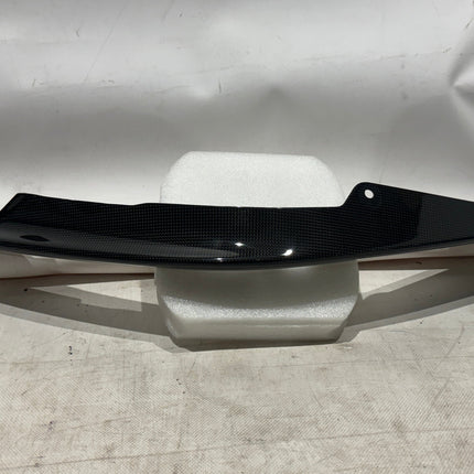 Ferrari SF90 Stradale Lateral Spoiler, Right Hand, Carbon Fiber, OEM, Part Number: 872648