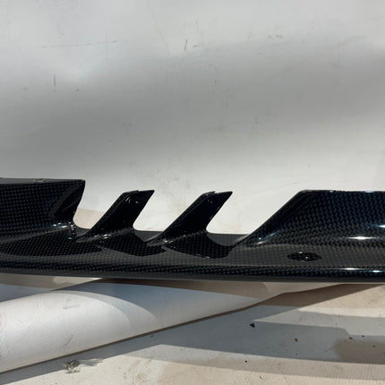 Ferrari SF90 Stradale Lateral Spoiler, Right Hand, Carbon Fiber, OEM, Part Number: 872648