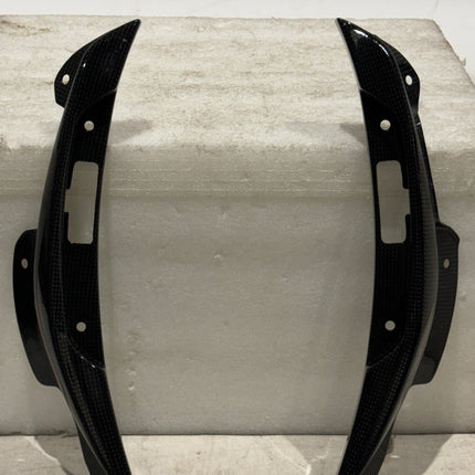 Ferrari SF90 Stradale RH and LH Deflector Cover, Carbon Fiber, OEM, Part Number: 783176, 783177