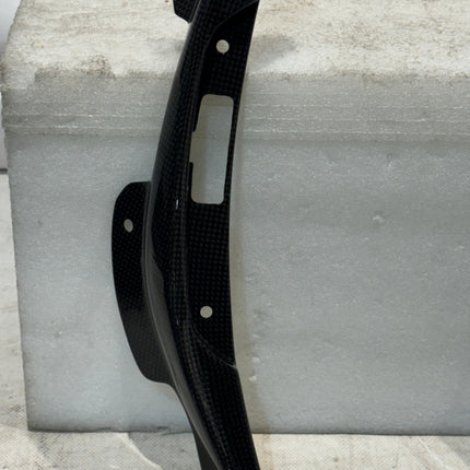 Ferrari SF90 Stradale Right Hand Deflector Cover, Carbon Fiber, OEM, Part Number: 783176