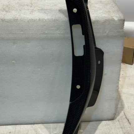 Ferrari SF90 Stradale RH and LH Deflector Cover, Carbon Fiber, OEM, Part Number: 783176, 783177