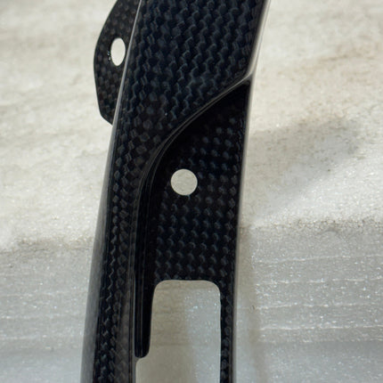 Ferrari SF90 Stradale Right Hand Deflector Cover, Carbon Fiber, OEM, Part Number: 783176