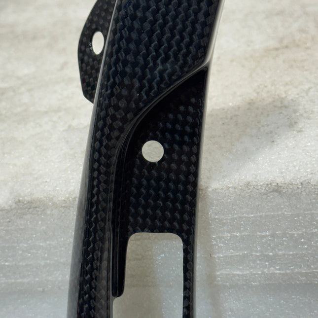 Ferrari SF90 Stradale RH and LH Deflector Cover, Carbon Fiber, OEM, Part Number: 783176, 783177