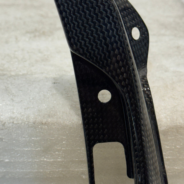 Ferrari SF90 Stradale Left Hand Deflector Cover, Carbon Fiber, OEM, Part Number: 783177