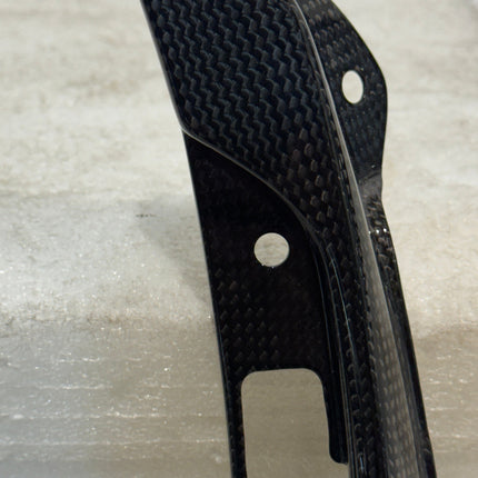 Ferrari SF90 Stradale RH and LH Deflector Cover, Carbon Fiber, OEM, Part Number: 783176, 783177