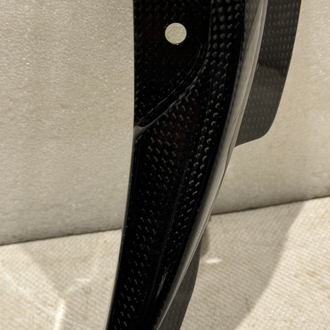 Ferrari SF90 Stradale RH and LH Deflector Cover, Carbon Fiber, OEM, Part Number: 783176, 783177