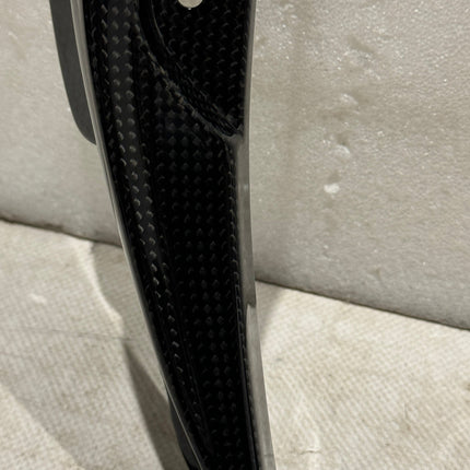 Ferrari SF90 Stradale RH and LH Deflector Cover, Carbon Fiber, OEM, Part Number: 783176, 783177