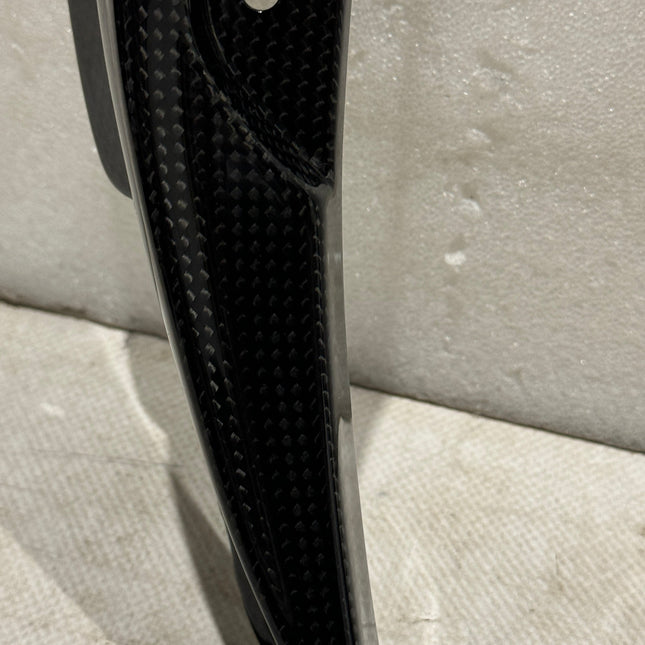 Ferrari SF90 Stradale RH and LH Deflector Cover, Carbon Fiber, OEM, Part Number: 783176, 783177