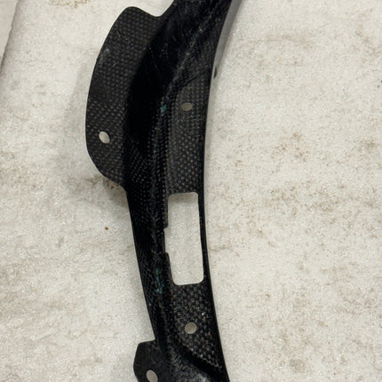 Ferrari SF90 Stradale RH and LH Deflector Cover, Carbon Fiber, OEM, Part Number: 783176, 783177
