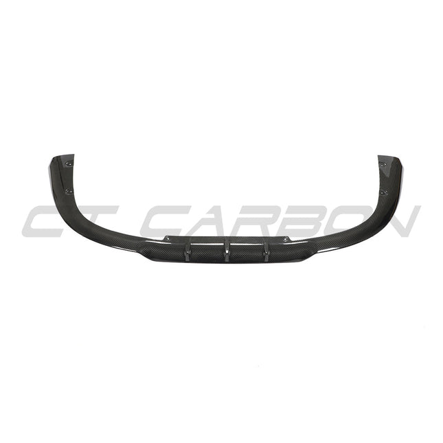 CT Carbon 992.1 Carrera diffuser detail