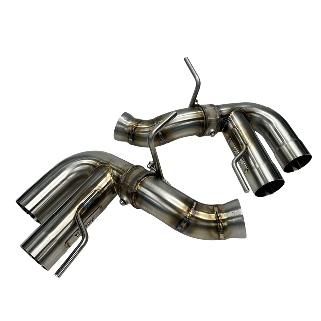 Gintani F1 Valved Exhaust System for Ferrari Purosangue