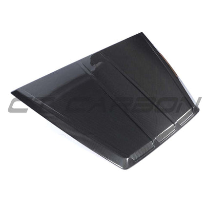 Mercedes-AMG G63 W465 carbon fibre bonnet CT Design detail