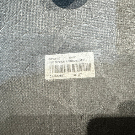 Ferrari SF90 Stradale Front Lip Center Cover, Carbon Fiber, Primed, OEM, Part Number: 872649