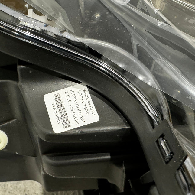 Ferrari 812 Competizione Headlight Set, Left and Right, New, OEM, Part Number: 336571, 336569