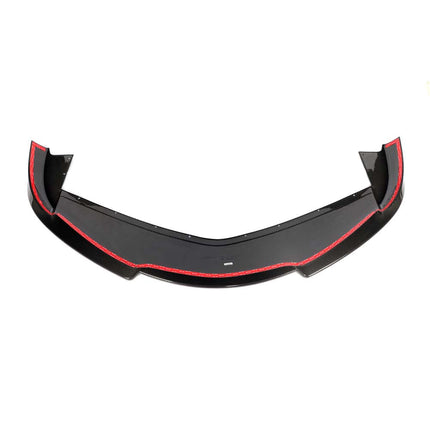 McLaren Artura carbon fibre splitter detail