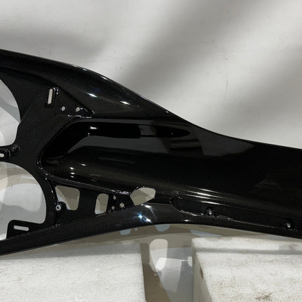 Ferrari 812 Superfast GTS Central Medallion Door Trim, Right Hand, Carbon Fiber, OEM, Part Number: 88928400