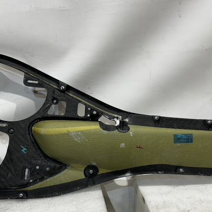Ferrari 812 Superfast GTS Central Medallion Door Trim, Right Hand, Carbon Fiber, OEM, Part Number: 88928400
