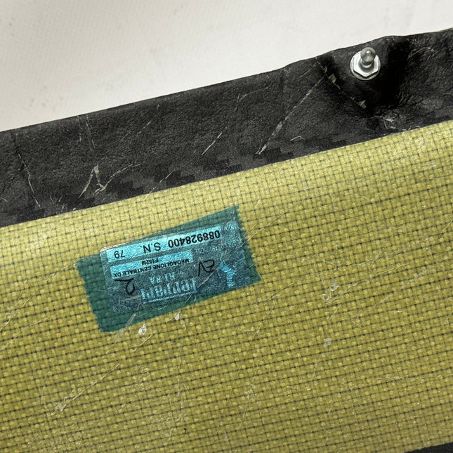 Ferrari 812 Superfast GTS Central Medallion Door Trim, Right Hand, Carbon Fiber, OEM, Part Number: 88928400