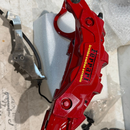 Ferrari 488 GTB / Spider Brake Caliper, Rear Left, OEM, Part Number: 20B93206