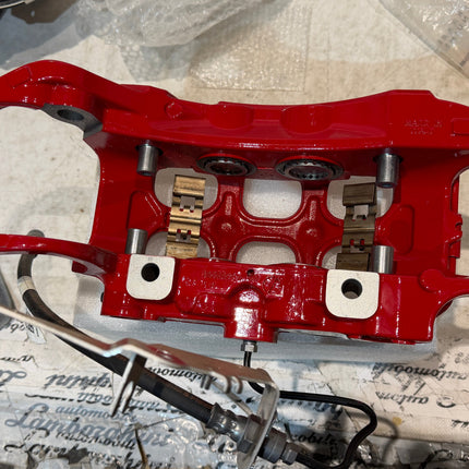 Ferrari 488 GTB / Spider Brake Caliper, Rear Left, OEM, Part Number: 20B93206