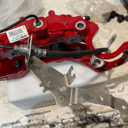 Ferrari 488 GTB / Spider Brake Caliper, Rear Left, OEM, Part Number: 20B93206