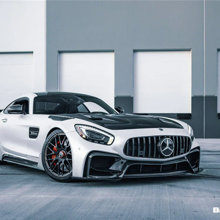 DarwinPro IMP Performance Partial Carbon Fiber Full Body Kit for Mercedes-AMG GT / GT S 2017-2022, image 15