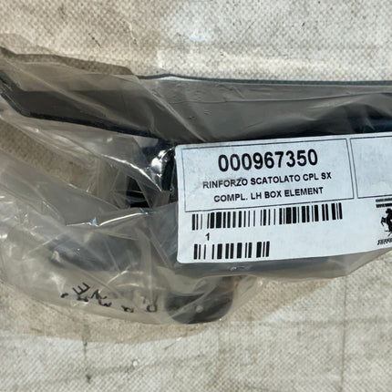 Ferrari F8 Tributo Spider Complete Box Element Reinforcement, Left Hand, OEM, Part Number: 967350