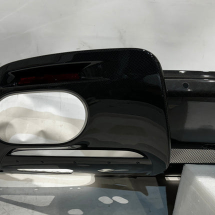 Ferrari Roma Rear Diffuser, Carbon Fiber, OEM, Part Number: 780224