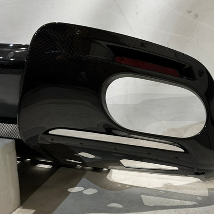 Ferrari Roma Rear Diffuser, Carbon Fiber, OEM, Part Number: 780224