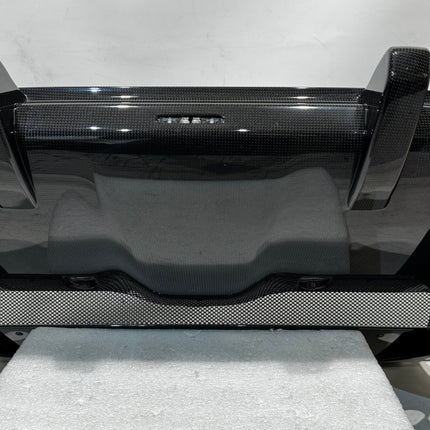 Ferrari Roma Rear Diffuser, Carbon Fiber, OEM, Part Number: 780224