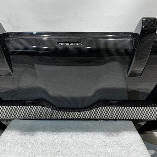Ferrari Roma Rear Diffuser, Carbon Fiber, OEM, Part Number: 780224