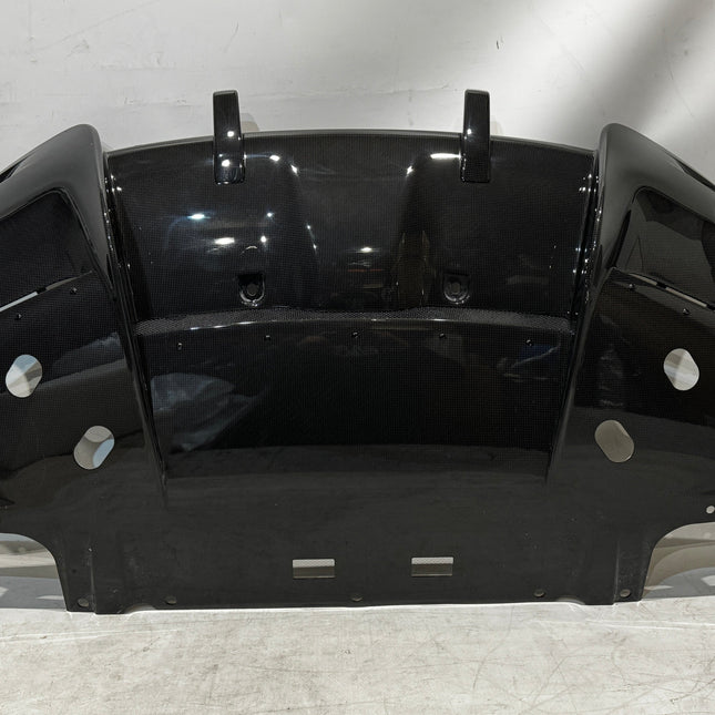 Ferrari Roma Rear Diffuser, Carbon Fiber, OEM, Part Number: 780224