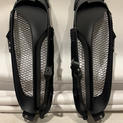 Ferrari SF90 Stradale Spider Rear Air Vent Quarter Panel, Left and Right, OEM, Part Number: 862277, 862235