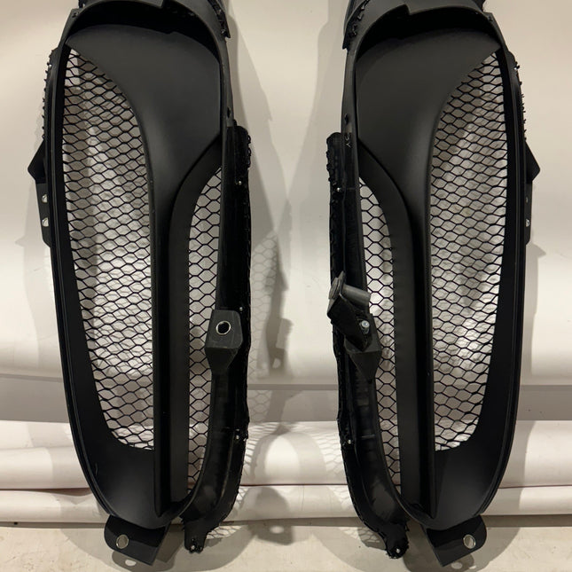 Ferrari SF90 Stradale Spider Rear Air Vent Quarter Panel, Left and Right, OEM, Part Number: 862277, 862235