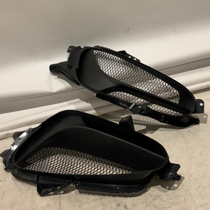 Ferrari SF90 Stradale Spider Rear Air Vent Quarter Panel, Left and Right, OEM, Part Number: 862277, 862235